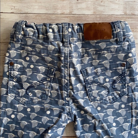 Cyrillus birds print pants - Picture 4 of 4